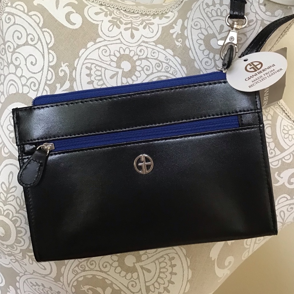 Gianni Bernini Clutch NWT!